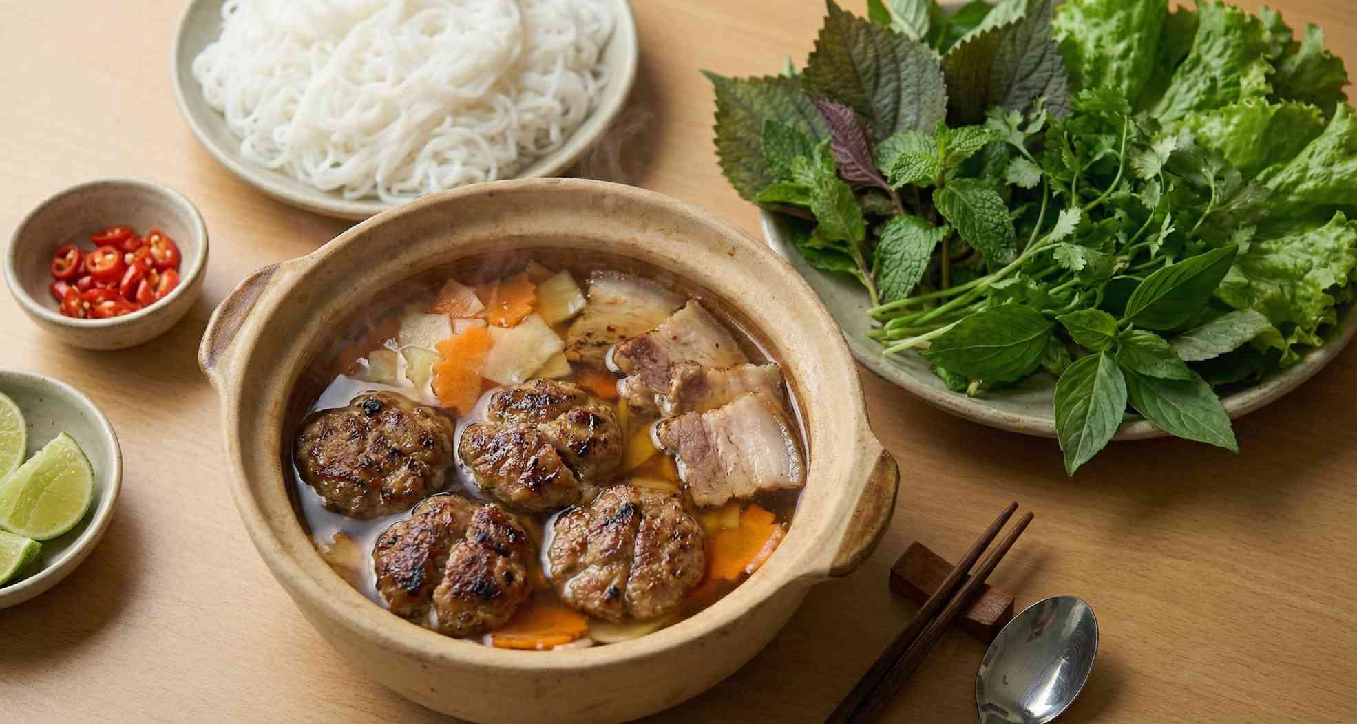 Bún Chả